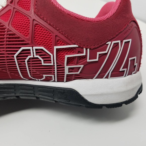 REEBOK CrossFit CF74 Training Crosstraining Shoes Berry Red Women's Size‎ 8 - Picture 6 of 11